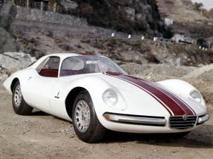 Alfa Romeo Giulia 1600 Sport Coupe 1965 года